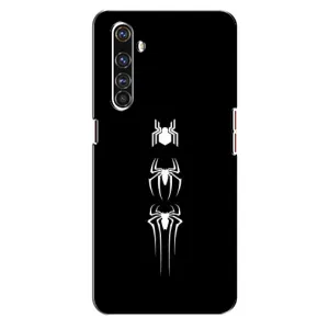 Чехол Супергерой Человека Паука на Realme X50 Pro (Лого паука)