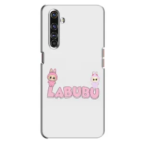 Чохол з принтом Лабубу для Realme X50 Pro (Логотип Лабубу)