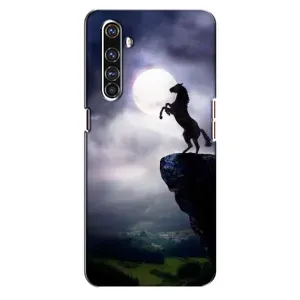 Чохли з зображенням різних тварин на Realme X50 Pro (Кінь)