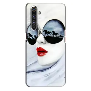 Чехол с картинкой Модные Девчонки Realme X50 Pro (Любительница коней)