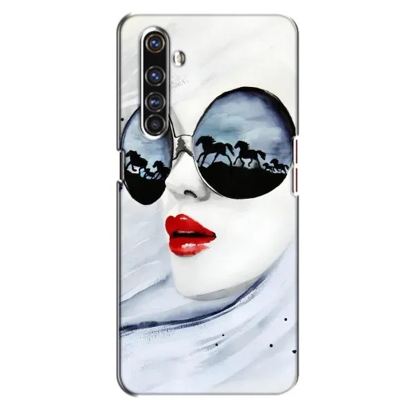 Чехол с рисунком «Любительница коней» для Realme X50 Pro Чехол с рисунком «Любительница коней» для Realme X50 Pro