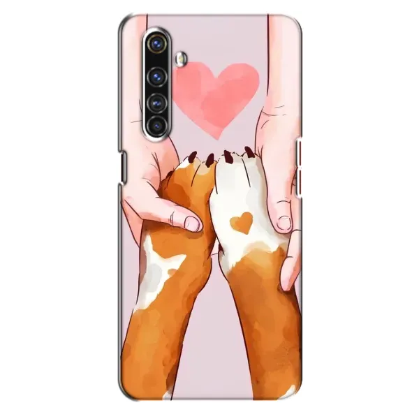 Чехол с рисунком «Любовь к собакам» для Realme X50 Pro Чехол с рисунком «Любовь к собакам» для Realme X50 Pro