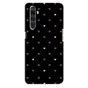 Чехлы с тематикой "Маленькие Сердечки" на Realme X50 Pro (Маленькие сердечки)