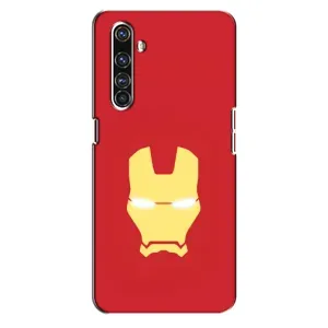 Чехол Супергерой Железный человек на Realme X50 Pro (Man)