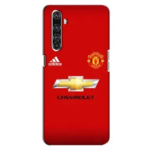 Силиконовые Чехлы принт Футбол на Realme X50 Pro (Man United)