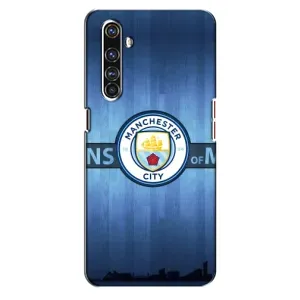 Силиконовые Чехлы принт Футбол на Realme X50 Pro (ManCity)