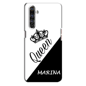 Чехлы для Realme X50 Pro - Женские имена (MARINA)
