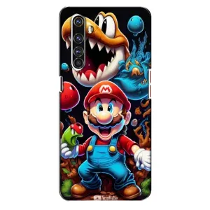 Чехол КИБЕРСПОРТ для Realme X50 Pro (Марио)