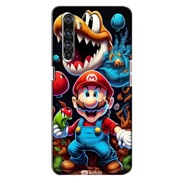 Чохол з малюнком «Маріо» для Realme X50 Pro Чохол з малюнком «Маріо» для Realme X50 Pro