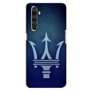 Чехлы с тематикой "Крутые машины" на Realme X50 Pro (Лого Maserati)