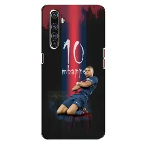 Чехол (TPU) с Футболистом на Realme X50 Pro (MBAPPE 10)