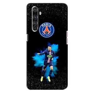 Чехол (TPU) с Футболистом на Realme X50 Pro (Мбаппе ПСЖ)