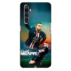 Чехол (TPU) с Футболистом на Realme X50 Pro (MBAPPE)