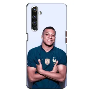 Чехол (TPU) с Футболистом на Realme X50 Pro (Мбаппешичка)