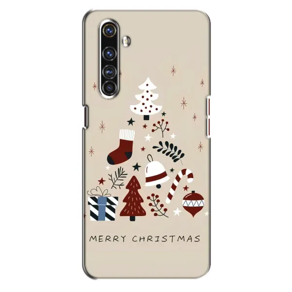 Чехол с рисунком «Merry Christmas» для Realme X50 Pro