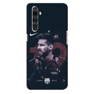 Чехлы Лео Месси Аргентина для Realme X50 Pro (Месси 10)