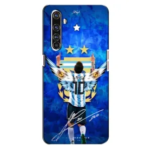 Чехлы Лео Месси Аргентина для Realme X50 Pro (Месси Аргентина)