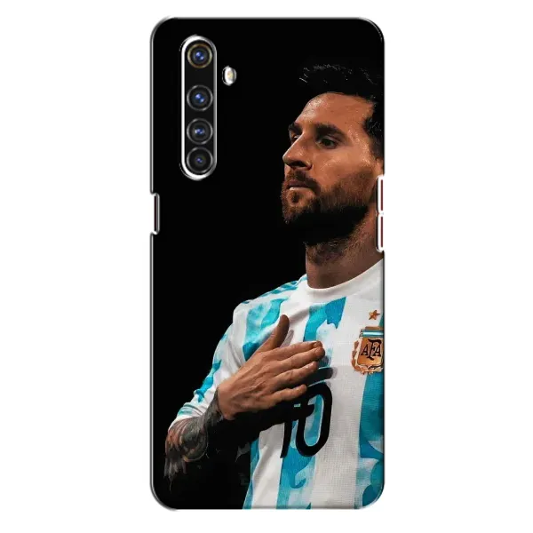 Чехол с рисунком «Месси Капитан» для Realme X50 Pro Чехол с рисунком «Месси Капитан» для Realme X50 Pro