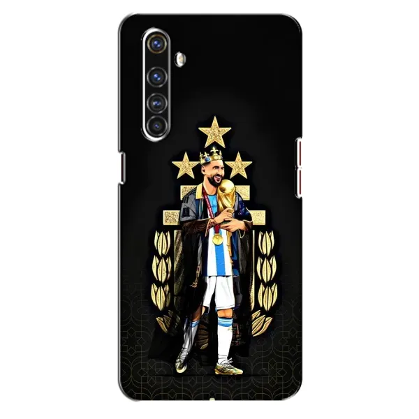 Чехол с рисунком «Месси король» для Realme X50 Pro Чехол с рисунком «Месси король» для Realme X50 Pro