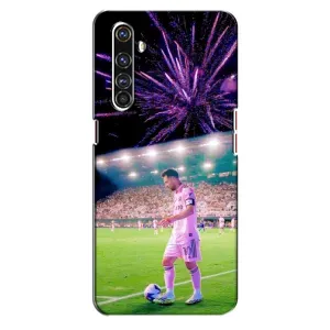Чехлы Лео Месси в Майами на Realme X50 Pro (Месси в Майами)