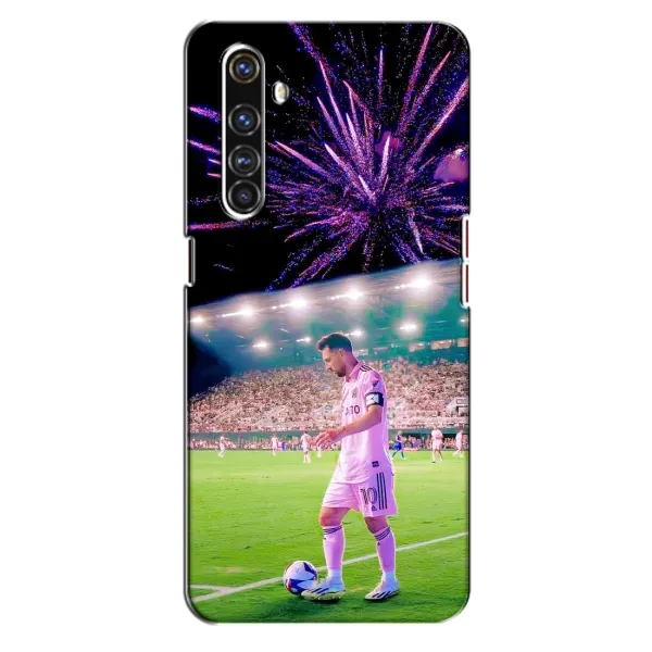 Чехол с рисунком «Месси в Майами» для Realme X50 Pro Чехол с рисунком «Месси в Майами» для Realme X50 Pro