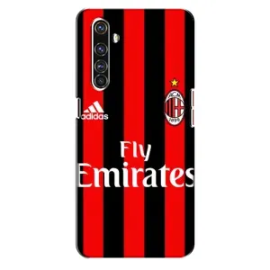 Чехлы с ТОП Футбольными клубами на Realme X50 Pro (Milan)