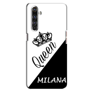 Чехлы для Realme X50 Pro - Женские имена (MILANA)