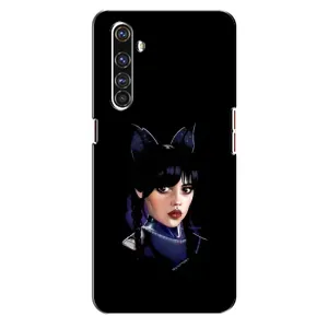 Чехлы с принтом Уэнсдей на Realme X50 Pro (Милая Уэнсдей)