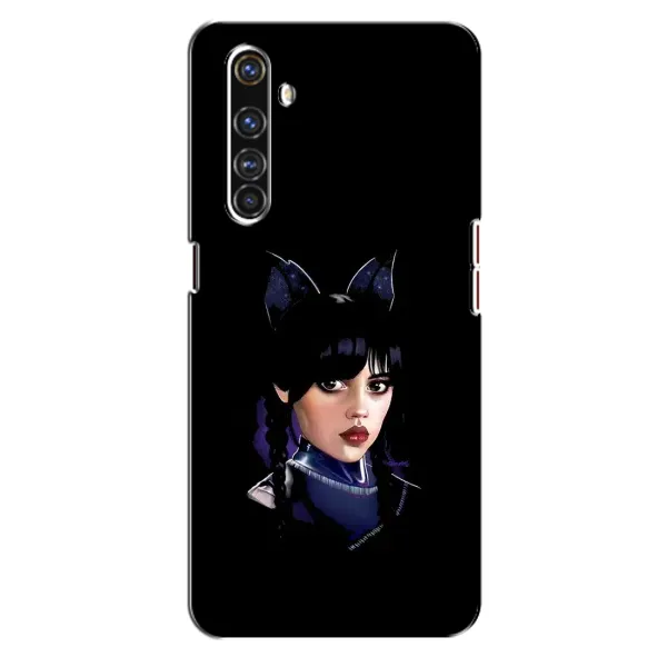 Чехол с рисунком «Милая Уэнсдей» для Realme X50 Pro Чехол с рисунком «Милая Уэнсдей» для Realme X50 Pro