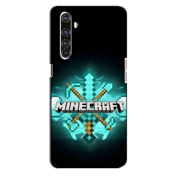 Чехол с рисунком «MineCraft 2» для Realme X50 Pro