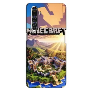 Чехол майнкрафт для Realme X50 Pro (MINECRAFT)