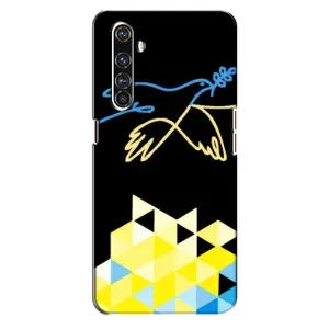 Чехол на Realme X50 Pro Украинский дизайн (Мир для Украины)