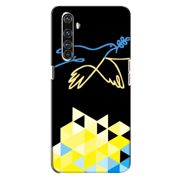 Чехол с рисунком «Мир для Украины» для Realme X50 Pro