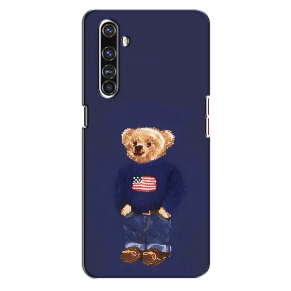Чехол с рисунком «Мишка USA» для Realme X50 Pro Чехол с рисунком «Мишка USA» для Realme X50 Pro