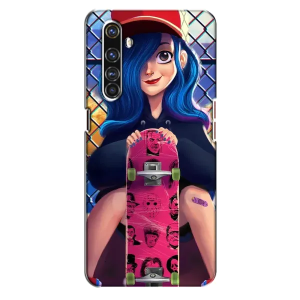 Чехол с рисунком «Модная девушка» для Realme X50 Pro Чехол с рисунком «Модная девушка» для Realme X50 Pro