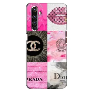 Чехол (Dior, Prada, YSL, Chanel) для Realme X50 Pro (Модница)