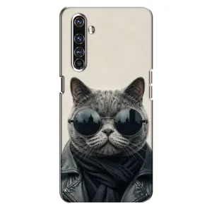 Чохол на тематику: Коти для Realme X50 Pro (Модний кіт)