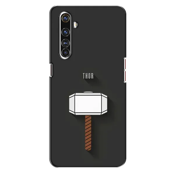 Чехол с рисунком «Молот Тора» для Realme X50 Pro