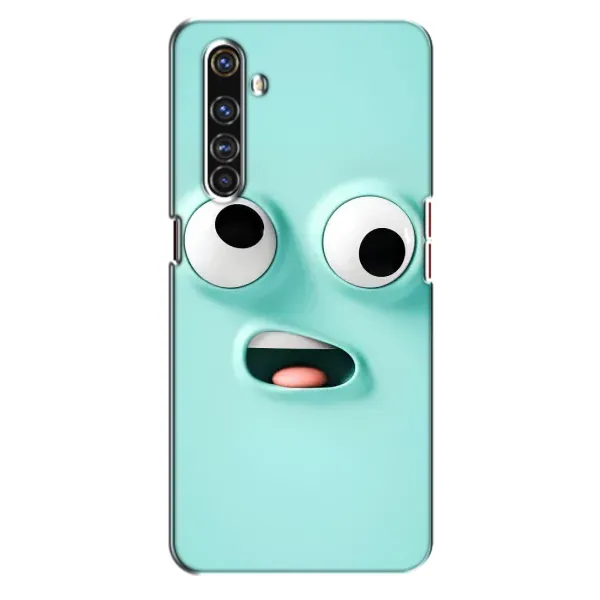 Чехол с рисунком «Забавное мятное лицо» для Realme X50 Pro Чехол с рисунком «Забавное мятное лицо» для Realme X50 Pro