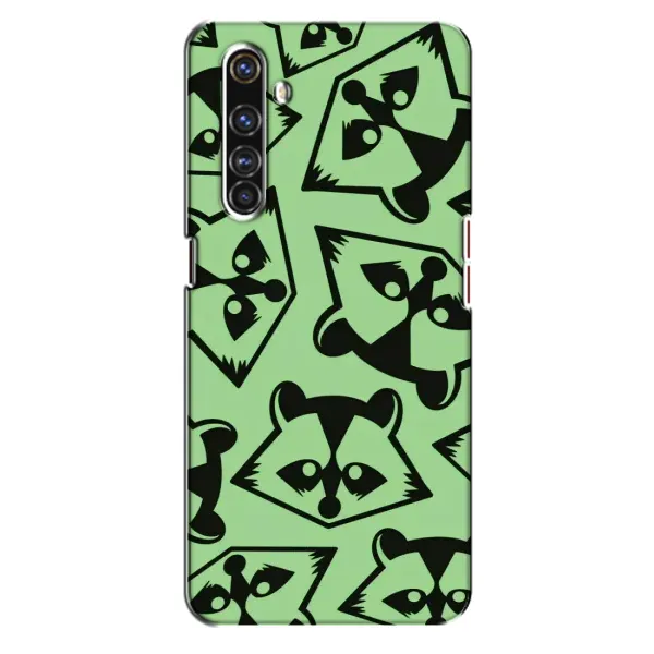 Чехол с рисунком «Мордочки Енота» для Realme X50 Pro Чехол с рисунком «Мордочки Енота» для Realme X50 Pro