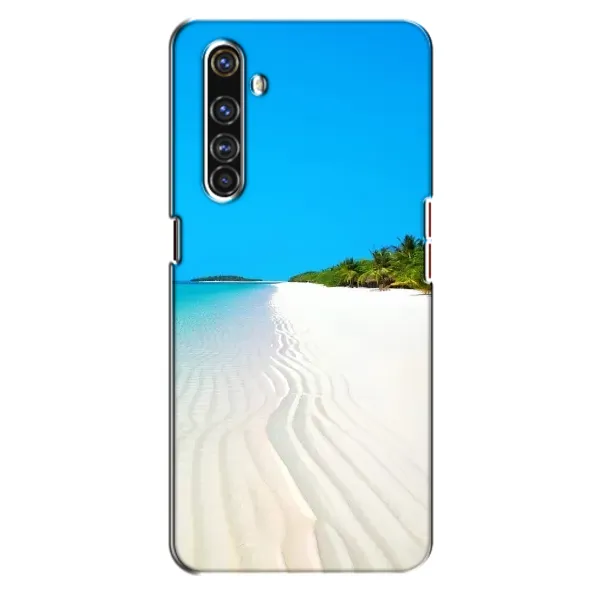 Чехол с рисунком «Море песок» для Realme X50 Pro Чехол с рисунком «Море песок» для Realme X50 Pro