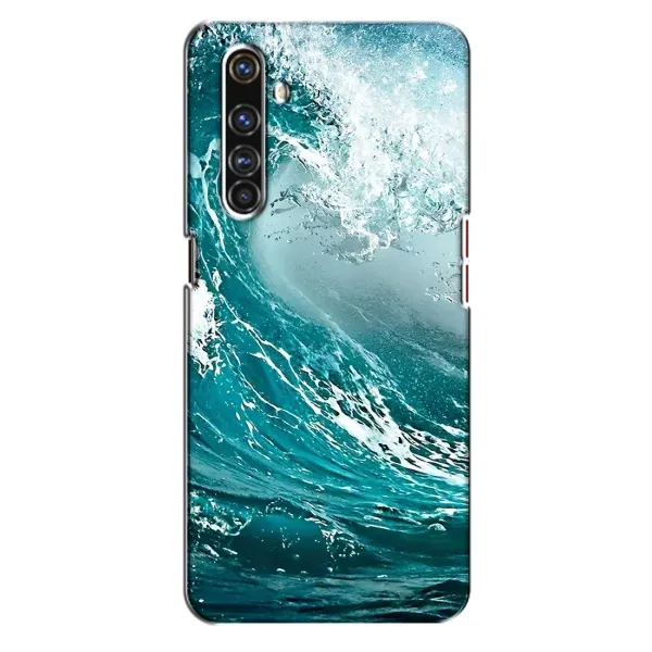 Чехол с рисунком «Морская волна» для Realme X50 Pro Чехол с рисунком «Морская волна» для Realme X50 Pro