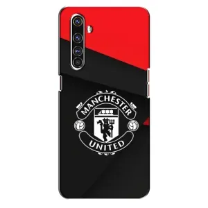 Силиконовые Чехлы принт Футбол на Realme X50 Pro (MU)