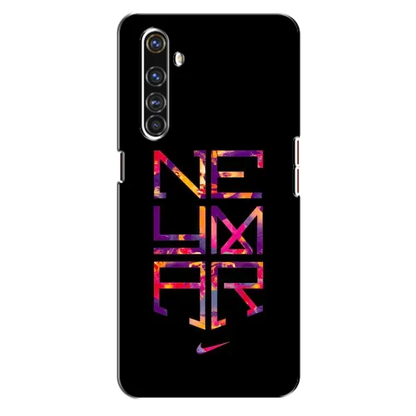 Чехол с рисунком «N E Y M A R» для Realme X50 Pro