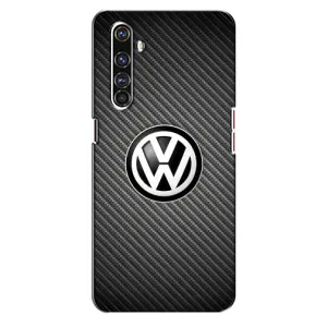 Чехол "Фольксваген" для Realme X50 Pro (На карбоне)