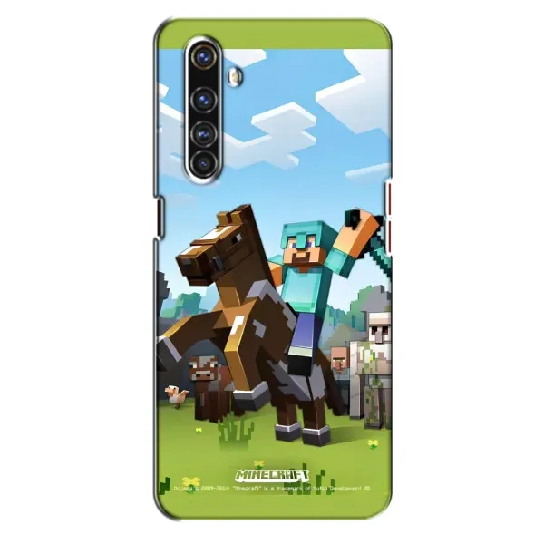 Чехол с рисунком «На коне» для Realme X50 Pro Чехол с рисунком «На коне» для Realme X50 Pro