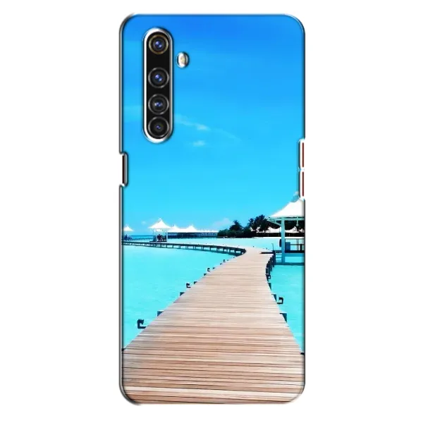 Чехол с рисунком «Набережная» для Realme X50 Pro Чехол с рисунком «Набережная» для Realme X50 Pro