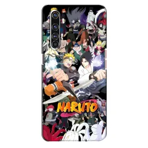 Купить Чохли на телефон з принтом Anime для Realme X50 Pro (Наруто постер)