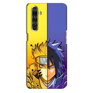 Купить Чохли на телефон з принтом Anime для Realme X50 Pro (Naruto Vs Sasuke)