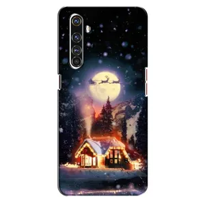 Чехлы на Новый Год Realme X50 Pro (Настроение зимнее)